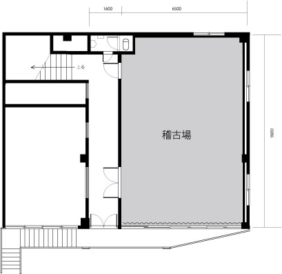 2階平面図